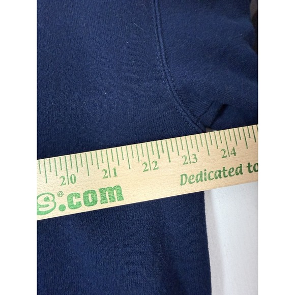 Vintage Russell Athletics Crew Neck University of Michigan Made in USA Large - Picture 7 of 9